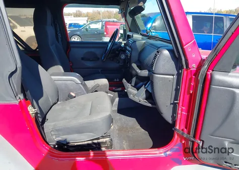 2006 Jeep Wrangler Sport z USA, uszkodzony, nr VIN 1J4FA49S46P707941